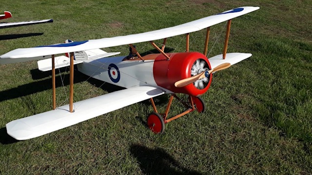 Dřevěná vrtule model